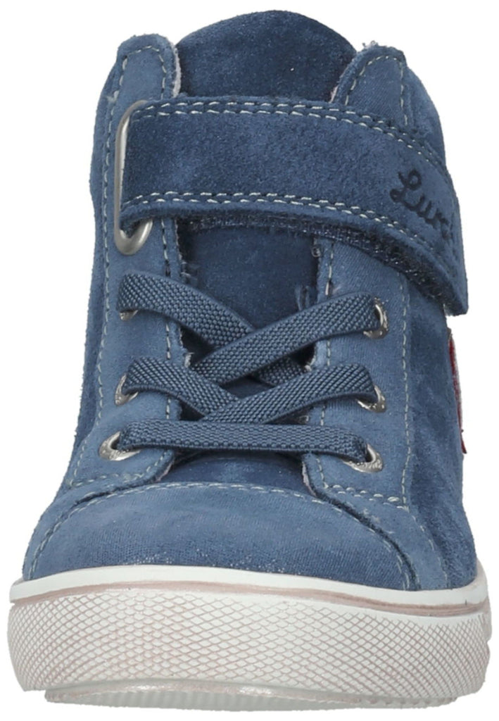 Lurchi Sneaker Veloursleder Navy - surf4shoes