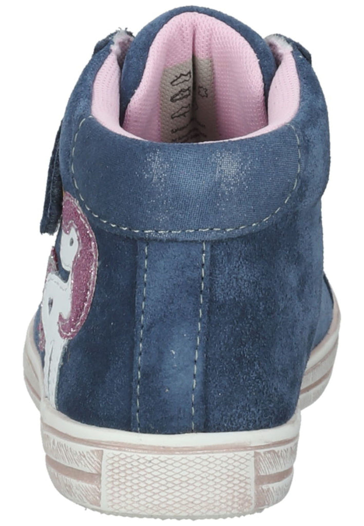 Lurchi Sneaker Veloursleder Navy - surf4shoes