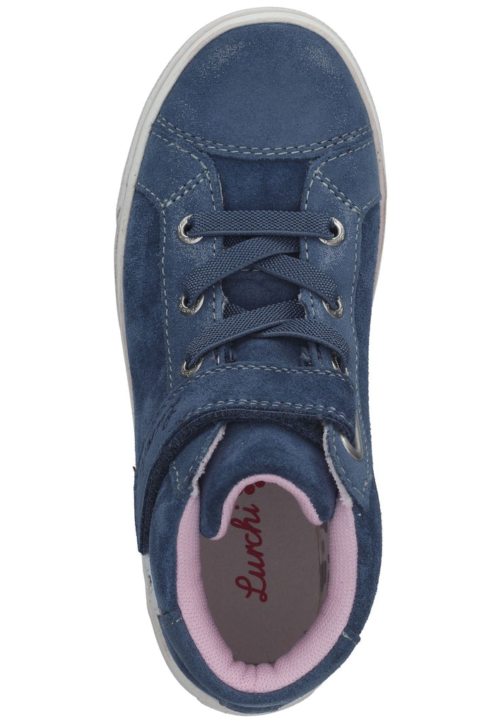 Lurchi Sneaker Veloursleder Navy - surf4shoes