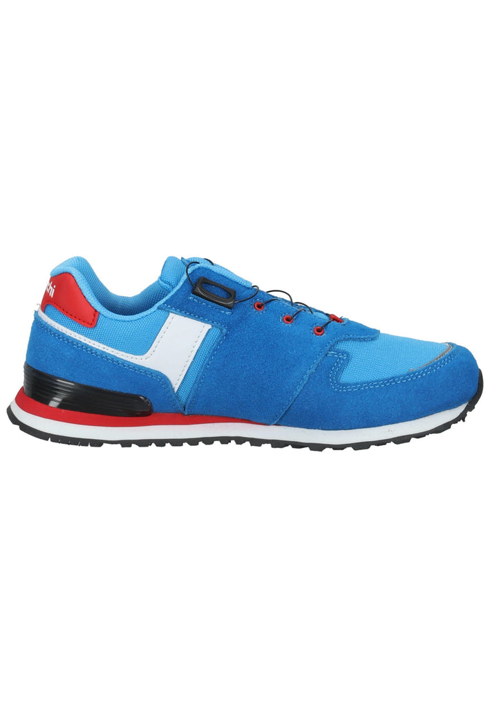 Lurchi Sneaker Veloursleder/Textil Blau/Rot - surf4shoes
