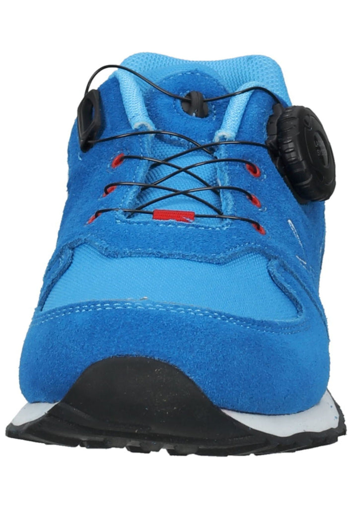 Lurchi Sneaker Veloursleder/Textil Blau/Rot - surf4shoes