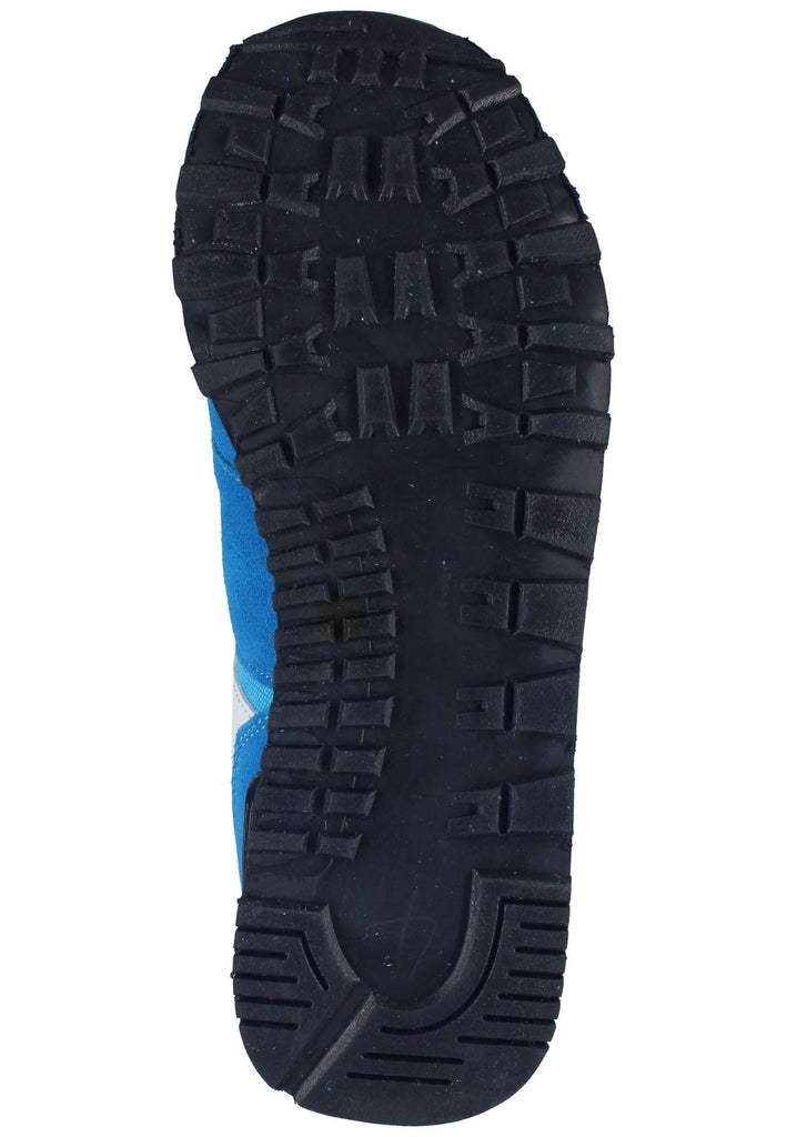 Lurchi Sneaker Veloursleder/Textil Blau/Rot - surf4shoes