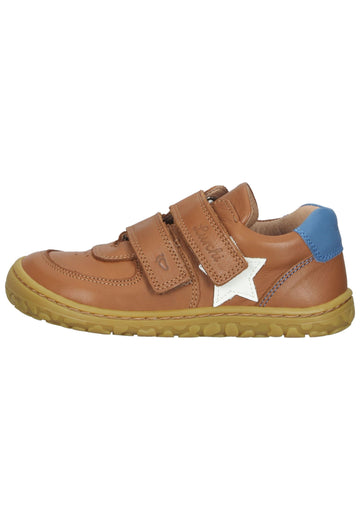 Lurchi Halbschuhe Nappaleder Cognac - surf4shoes