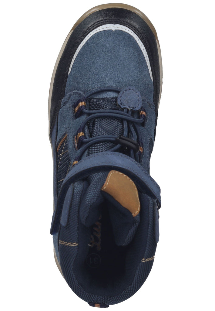 Lurchi Stiefelette Leder Jeans - surf4shoes