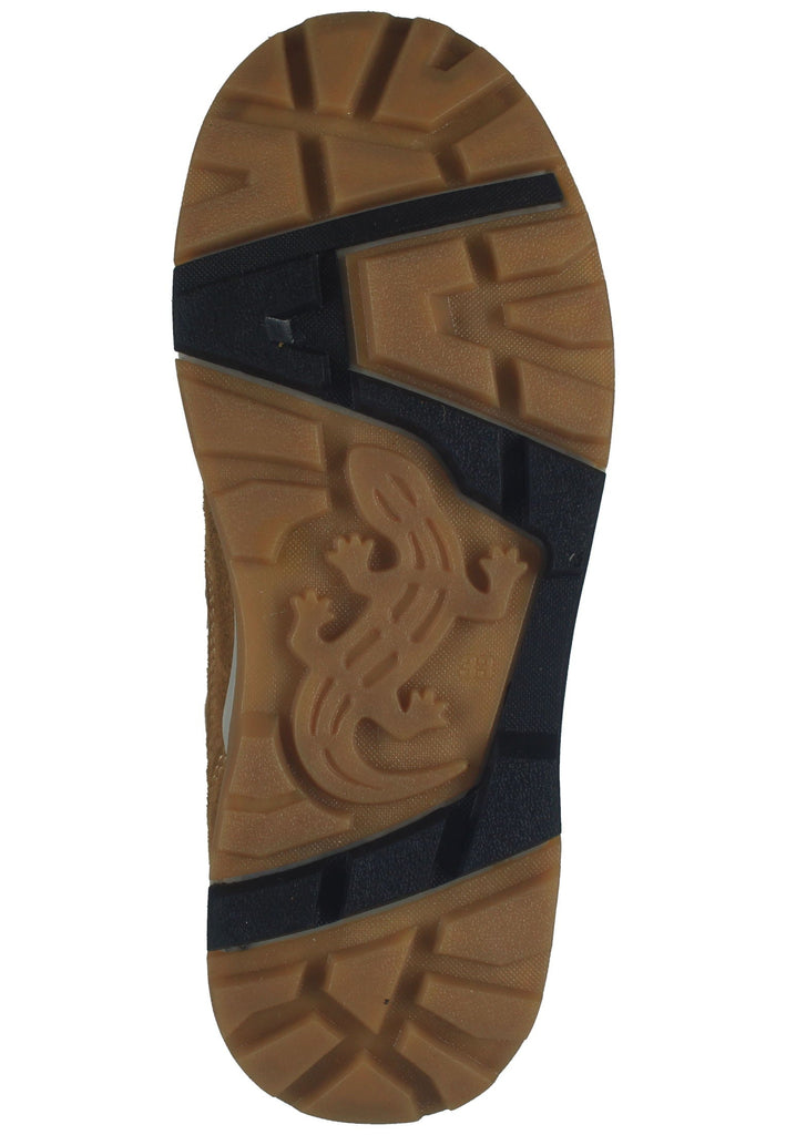 Lurchi Stiefelette Leder Tan Warmfutter - surf4shoes