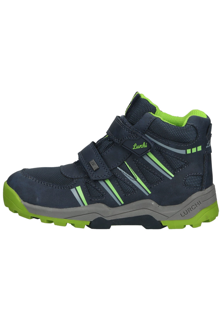 Lurchi Stiefelette Synthetik Blau/Grün - surf4shoes