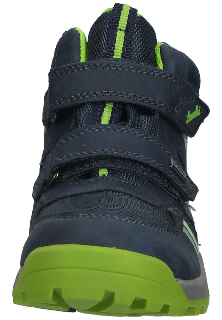 Lurchi Stiefelette Synthetik Blau/Grün - surf4shoes