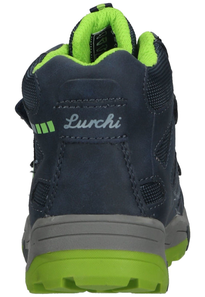Lurchi Stiefelette Synthetik Blau/Grün - surf4shoes