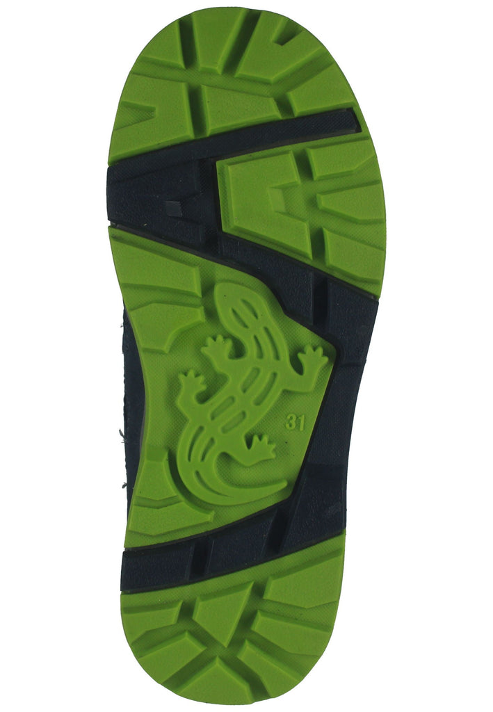 Lurchi Stiefelette Synthetik Blau/Grün - surf4shoes