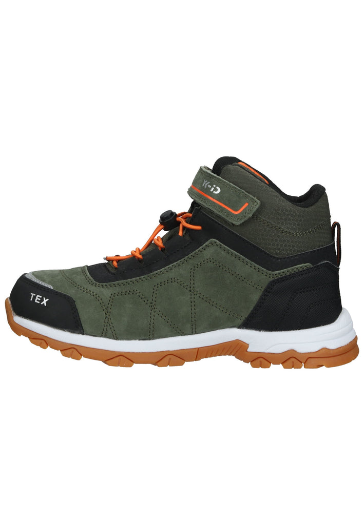 Lurchi Stiefelette Leder Olive Warmfutter - surf4shoes