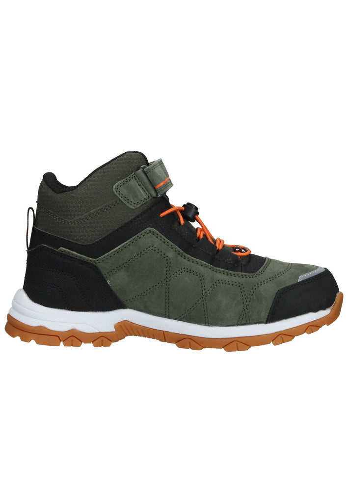 Lurchi Stiefelette Leder Olive Warmfutter - surf4shoes