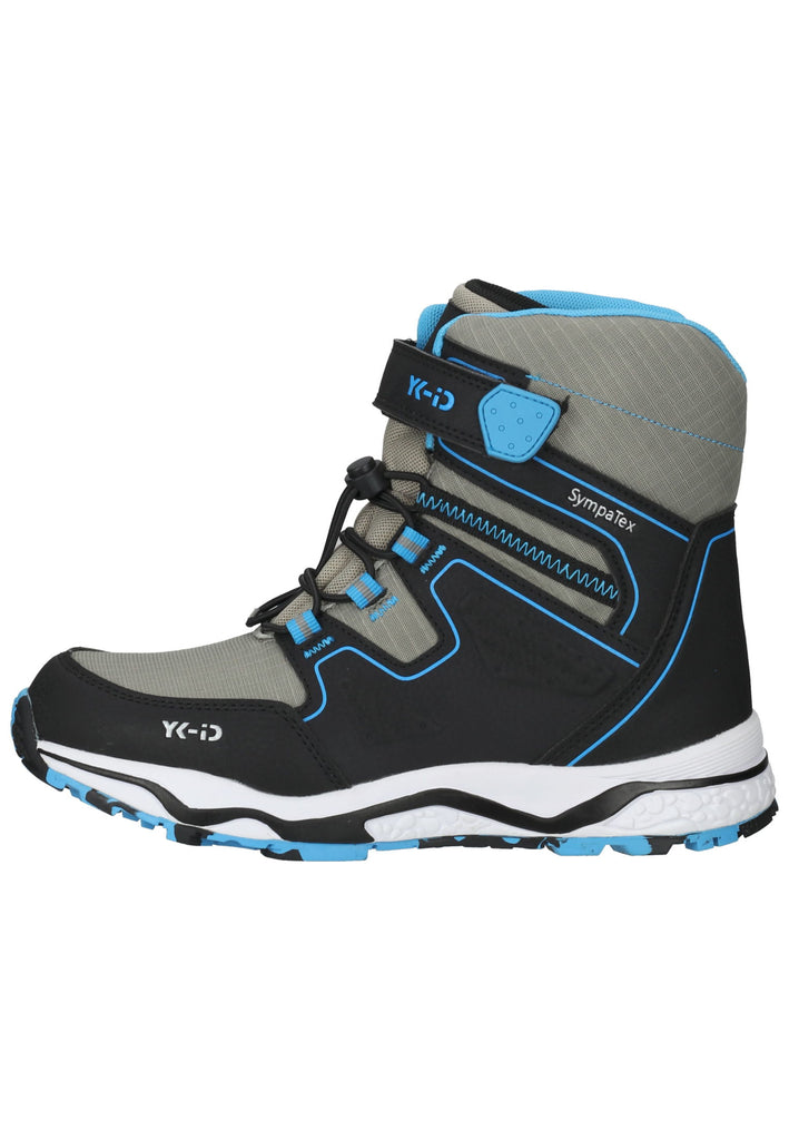Lurchi Stiefelette Leder Grau Warmfutter - surf4shoes