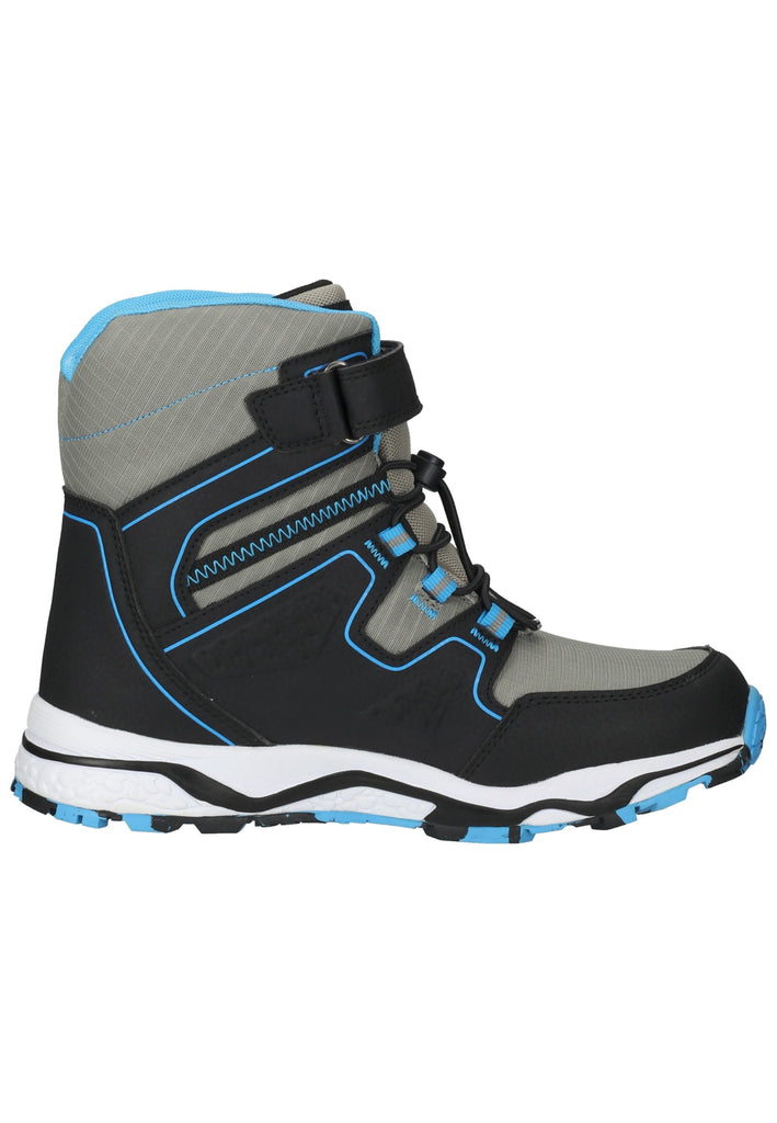 Lurchi Stiefelette Leder Grau Warmfutter - surf4shoes