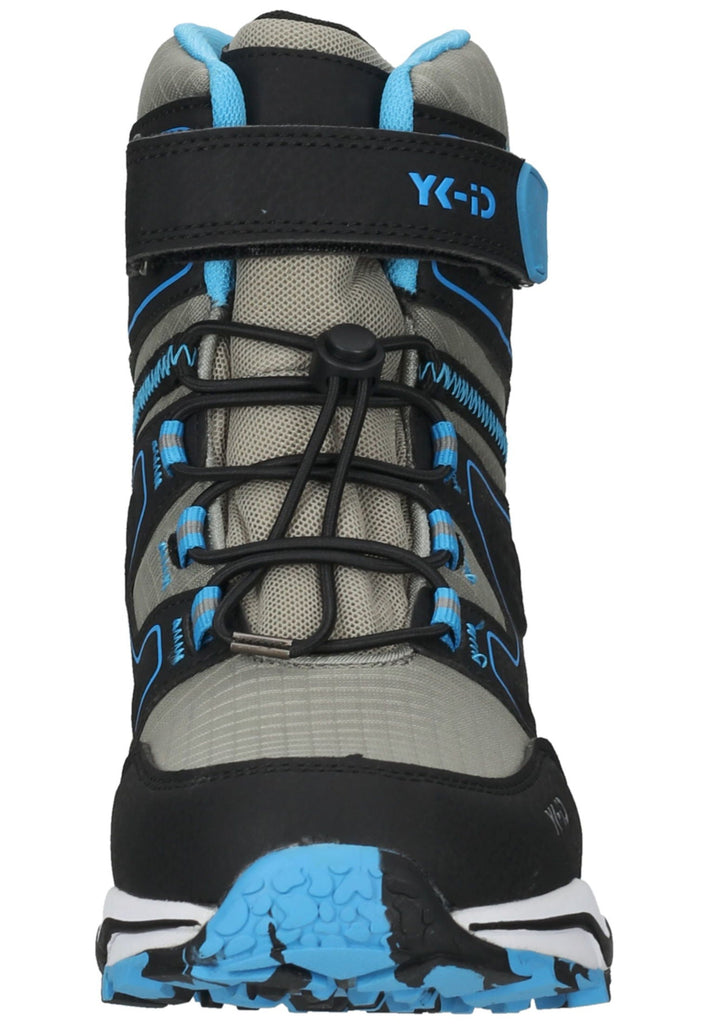 Lurchi Stiefelette Leder Grau Warmfutter - surf4shoes