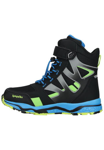 Lurchi Stiefel Leder Schwarz Warmfutter - surf4shoes