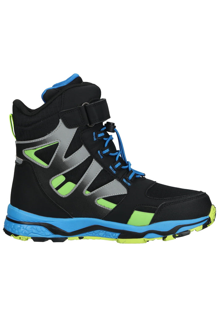 Lurchi Stiefel Leder Schwarz Warmfutter - surf4shoes