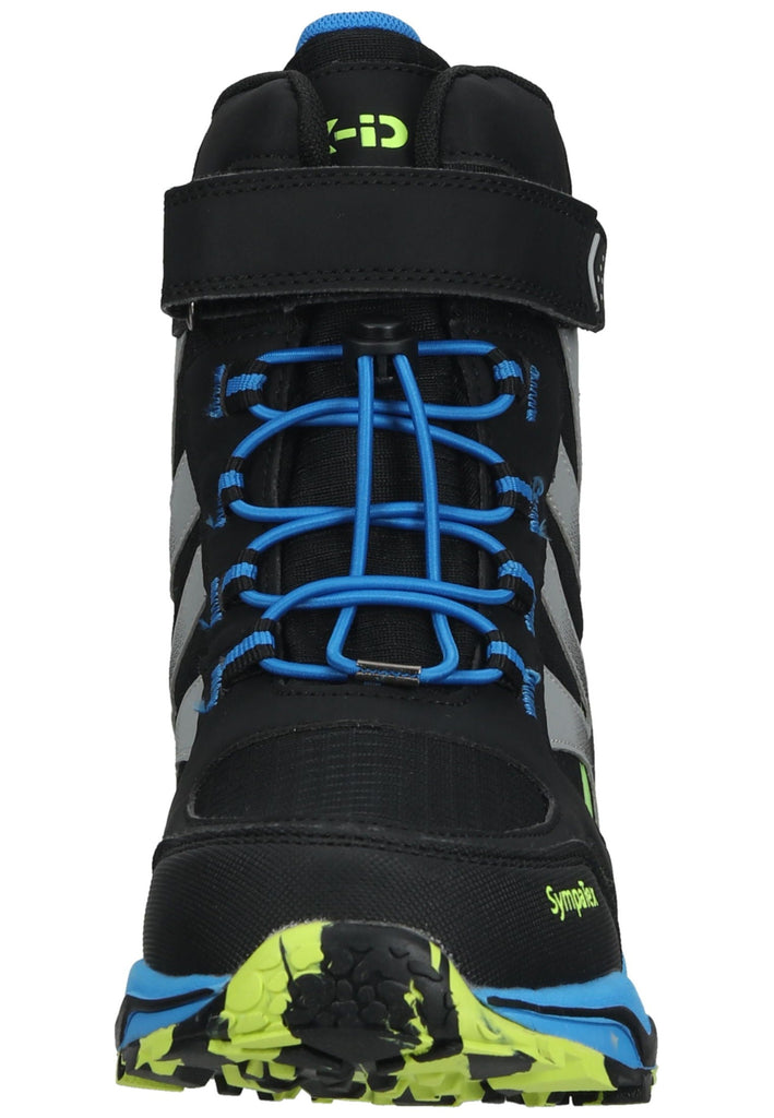 Lurchi Stiefel Leder Schwarz Warmfutter - surf4shoes