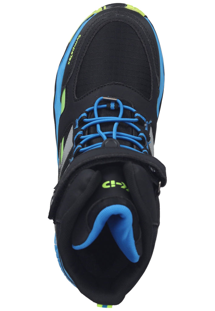 Lurchi Stiefel Leder Schwarz Warmfutter - surf4shoes