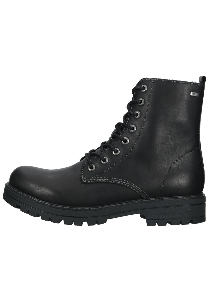 Lurchi Stiefelette Leder Schwarz Warmfutter - surf4shoes