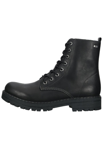 Lurchi Stiefelette Leder Schwarz Warmfutter - surf4shoes