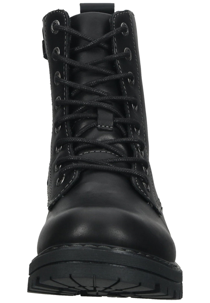 Lurchi Stiefelette Leder Schwarz Warmfutter - surf4shoes