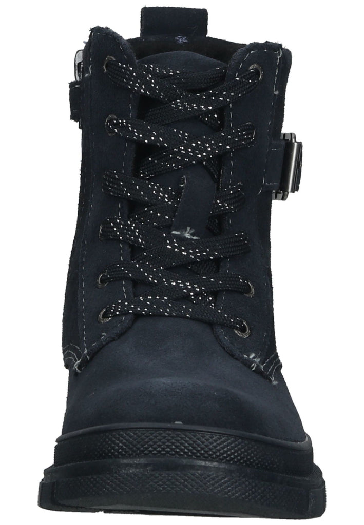 Lurchi Stiefelette Leder Blau - surf4shoes