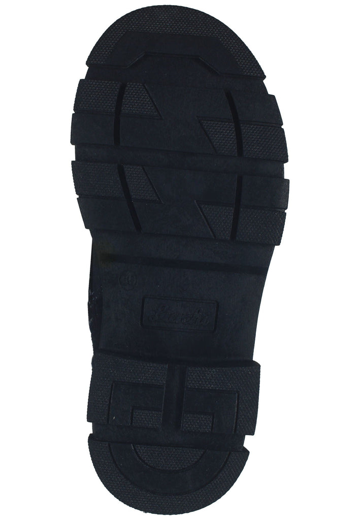 Lurchi Stiefelette Leder Blau - surf4shoes