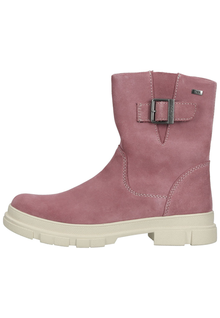 Lurchi Stiefelette Leder Rose - surf4shoes