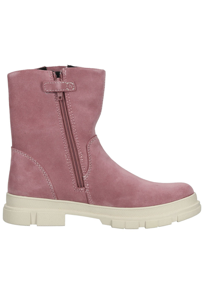 Lurchi Stiefelette Leder Rose - surf4shoes