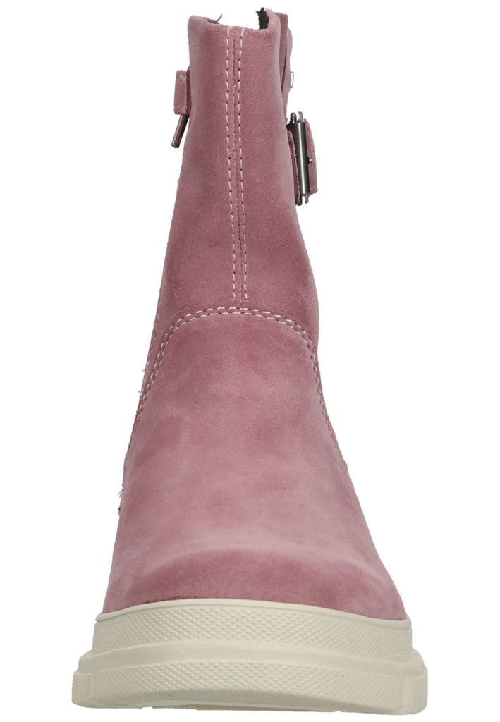 Lurchi Stiefelette Leder Rose - surf4shoes