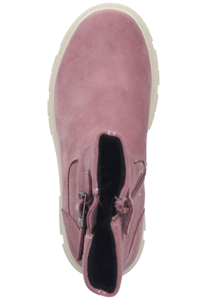 Lurchi Stiefelette Leder Rose - surf4shoes