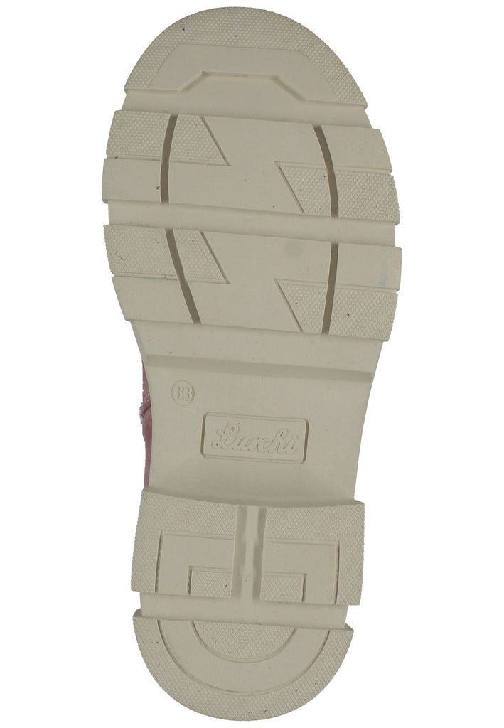 Lurchi Stiefelette Leder Rose - surf4shoes