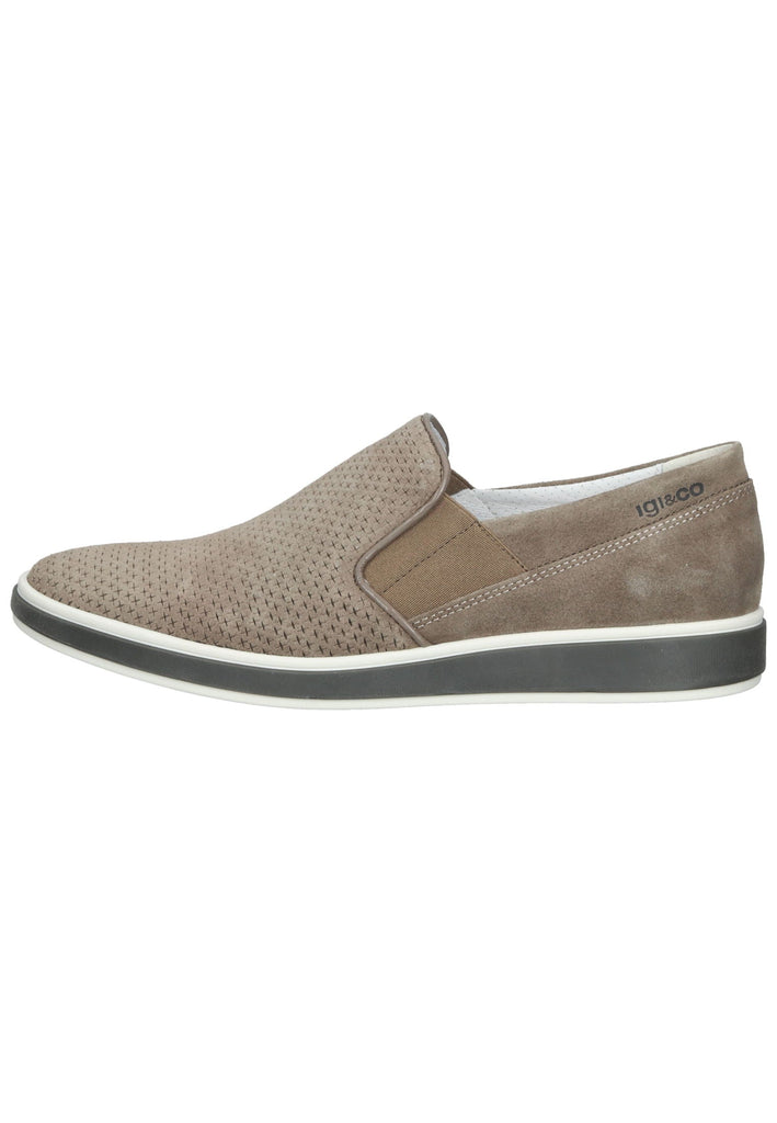 IGI&CO Slipper Leder Beige - surf4shoes