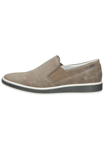 IGI&CO Slipper Leder Beige - surf4shoes