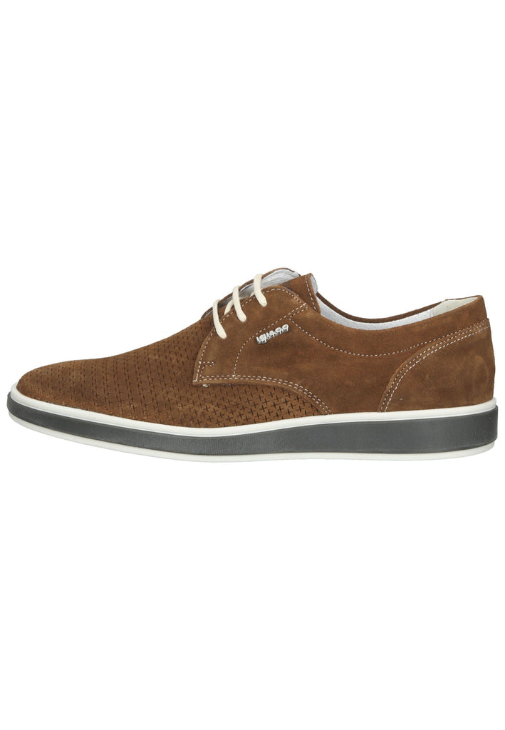 IGI&CO Halbschuhe Leder Tabacco - surf4shoes
