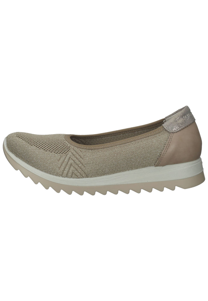 IGI&CO Ballerinas Textil Taupe - surf4shoes