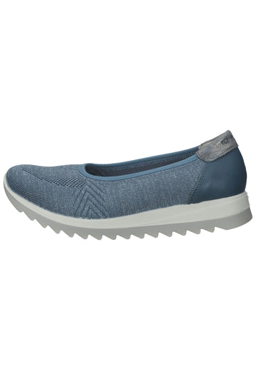 IGI&CO Ballerinas Textil Blau - surf4shoes