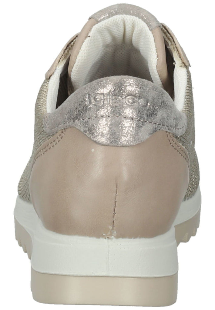 IGI&CO Sneaker Textil Taupe - surf4shoes