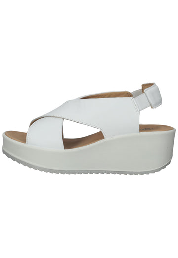 IGI&CO Sandalen Nappaleder Weiß - surf4shoes