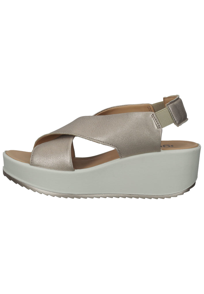 IGI&CO Sandalen Leder Champagne - surf4shoes