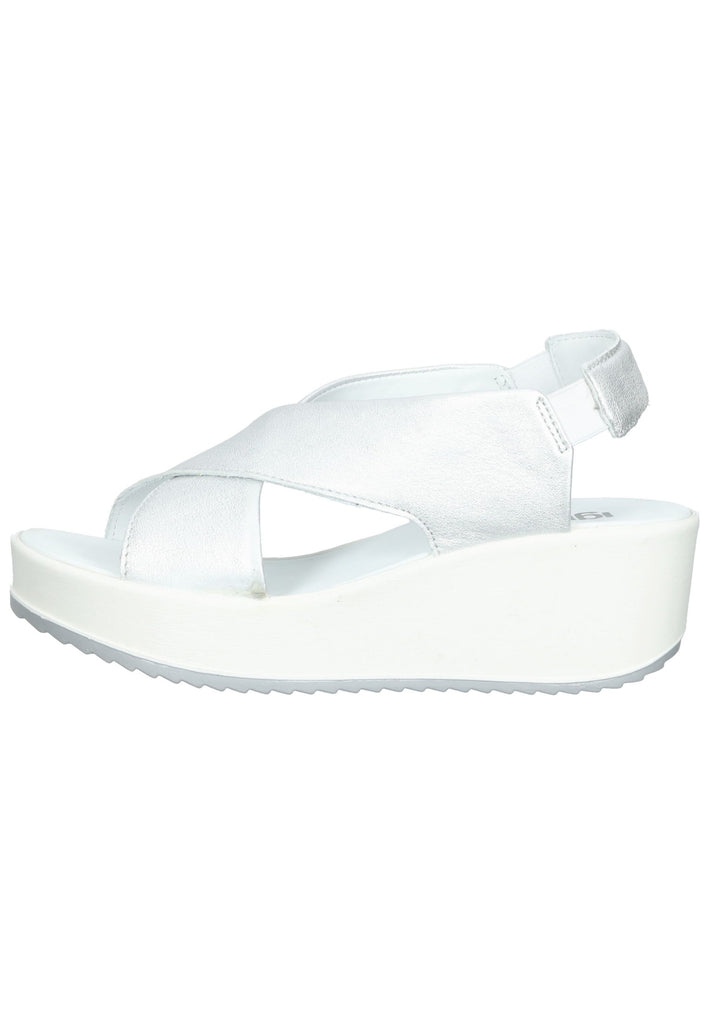 IGI&CO Sandalen Leder Silber - surf4shoes