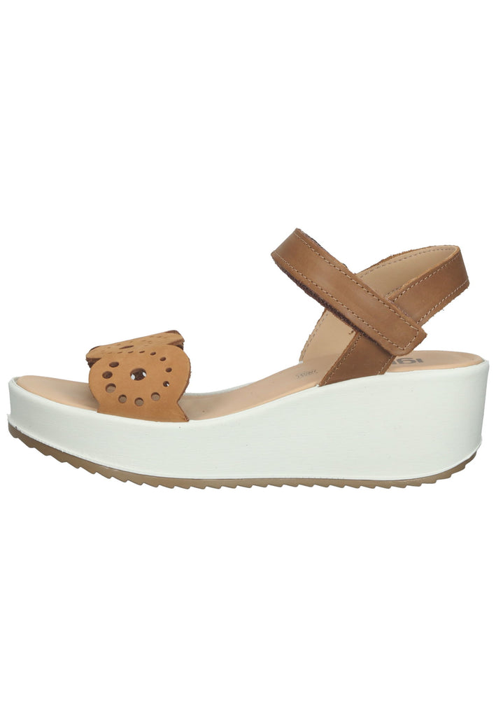 IGI&CO Sandalen Nubukleder Braun - surf4shoes