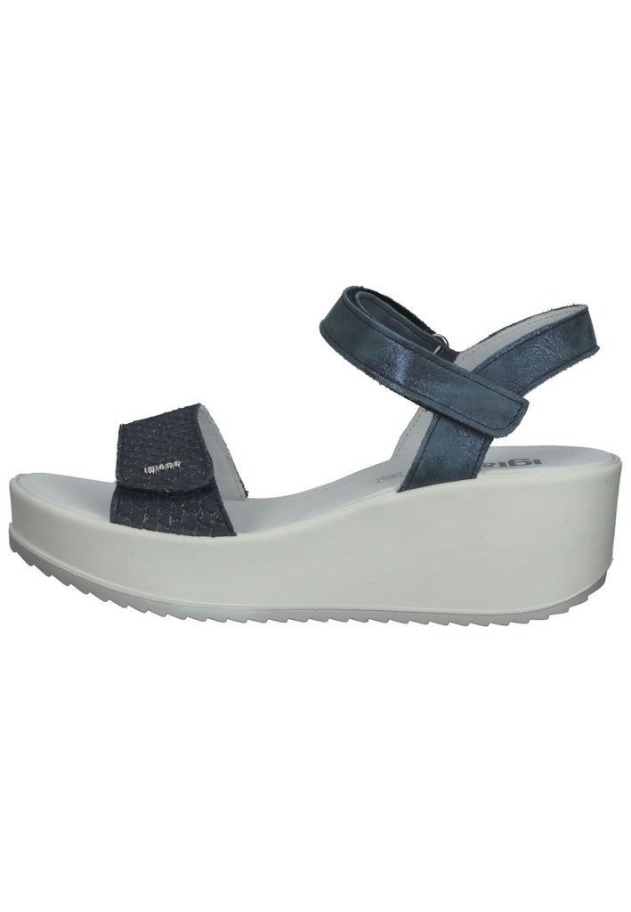 IGI&CO Sandalen Leder Blau - surf4shoes