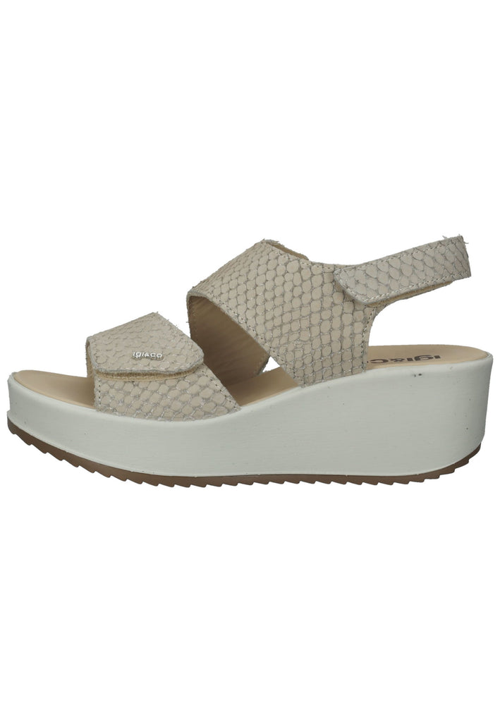 IGI&CO Sandalen Leder Beige - surf4shoes