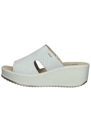 IGI&CO Pantoletten Leder Weiß - surf4shoes