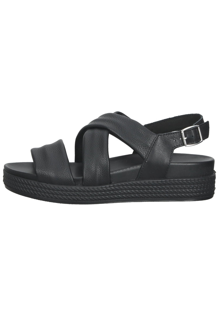 IGI&CO Sandalen Nappaleder Schwarz - surf4shoes