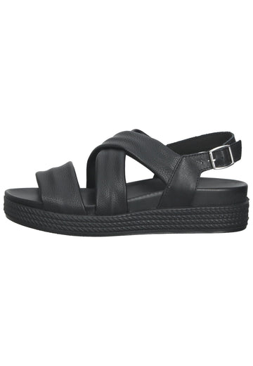 IGI&CO Sandalen Nappaleder Schwarz - surf4shoes