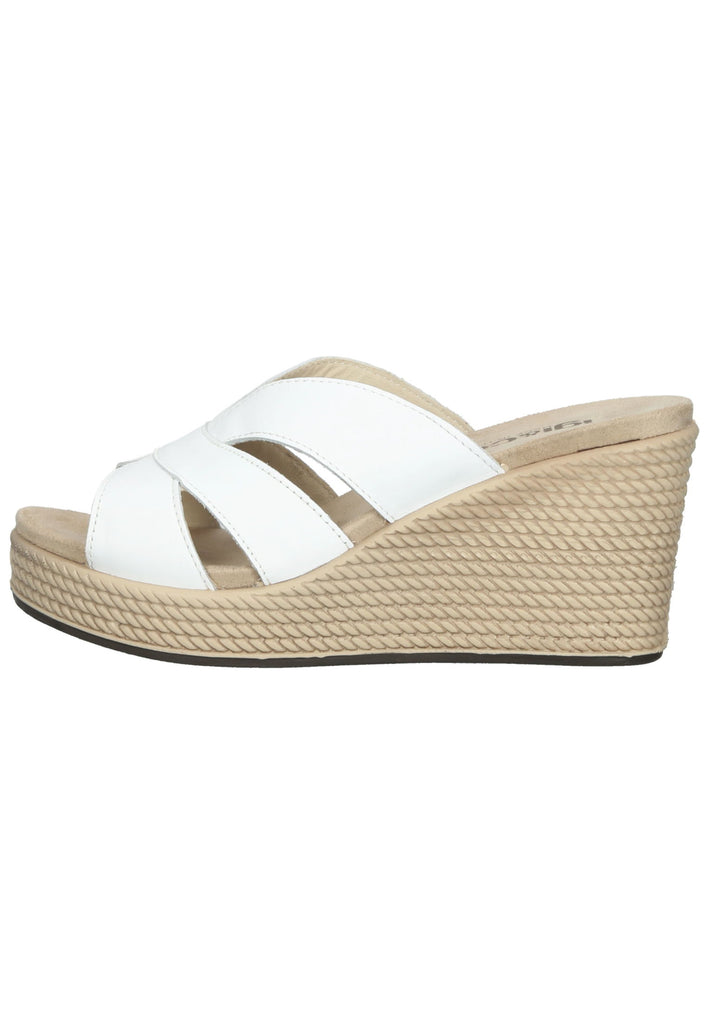 IGI&CO Pantoletten Nappaleder Weiß - surf4shoes