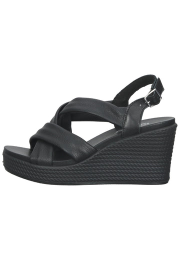 IGI&CO Sandalen Nappaleder Schwarz - surf4shoes