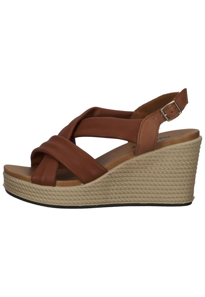 IGI&CO Sandalen Nappaleder Cognac - surf4shoes